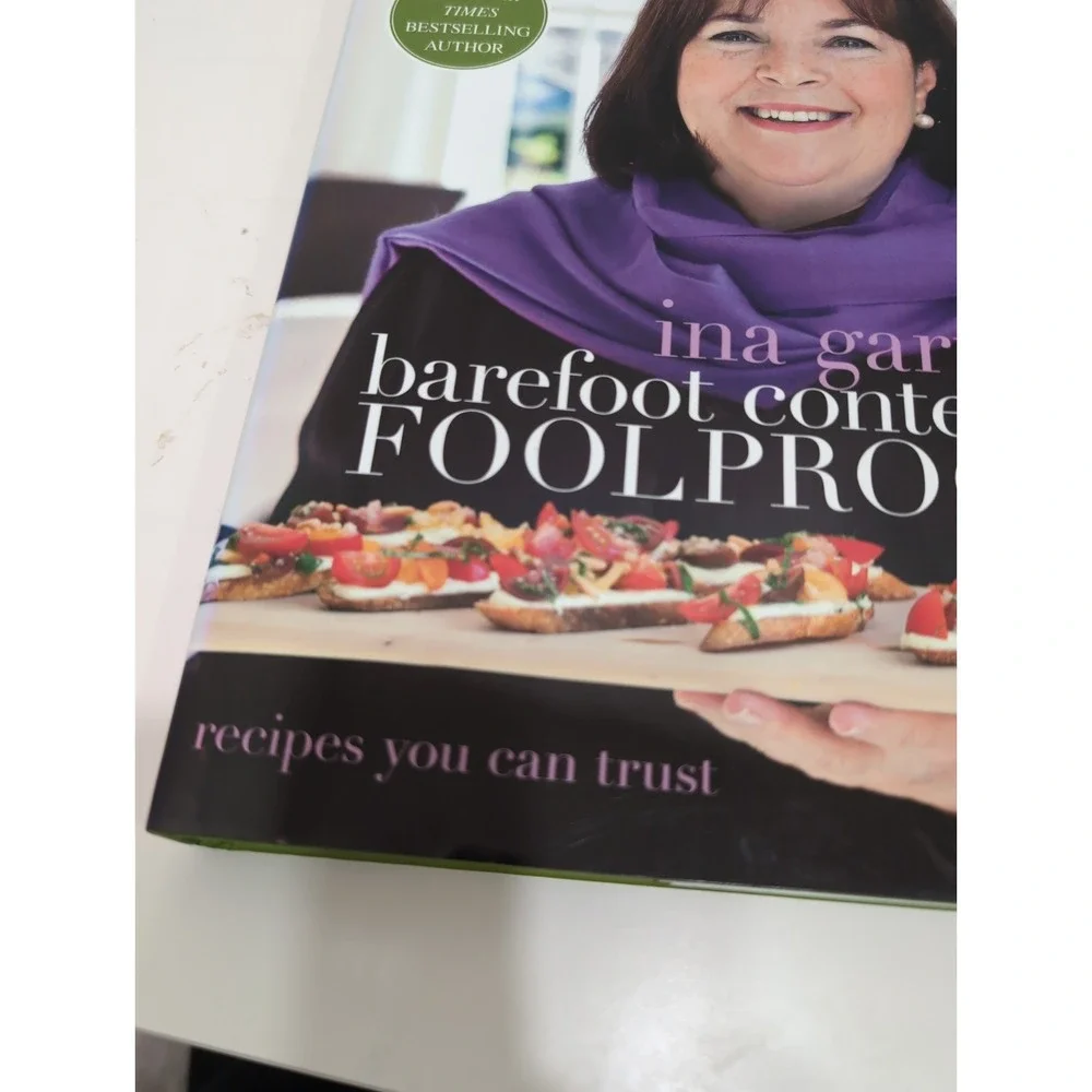 Ina Garten Barefoot Contessa Foolproof Cookbook